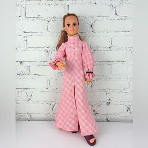 Vintage 70’s Ideal 21” Harmony Doll Jointed Doll